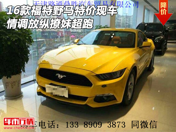 16款福特野馬特價現(xiàn)車 情調(diào)放縱撩妹超跑-圖1