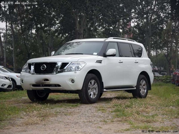 17款日產(chǎn)途樂Y62 4.0中東版豪華氣息濃郁-圖1