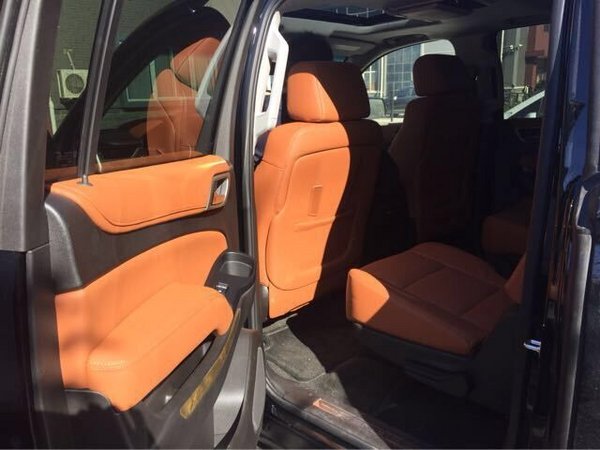 GMC育空全尺寸SUV 6.2L顶配秒杀路虎揽胜-图7