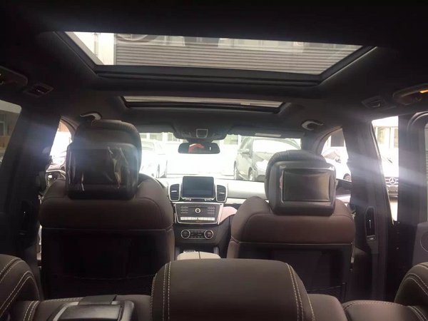 2017款奔馳GLS63AMG 美規(guī)/中規(guī)三包質(zhì)保-圖6