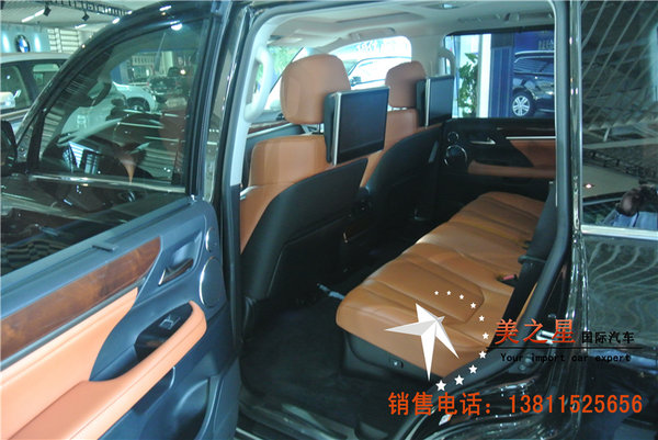 2016款雷克薩斯LX570 中東進口優(yōu)惠過萬-圖6