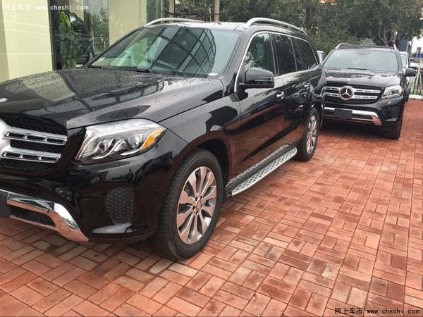 2017款奔馳GLS450天津現(xiàn)車(chē) 奔馳賣(mài)場(chǎng)全配-圖1