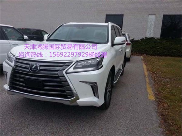 雷克薩斯LX570頂配 越野性能不輸酷路澤-圖2
