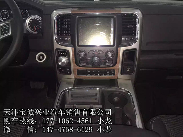 道奇公羊长角号5.7L 蓝色皮卡全国上牌照-图5