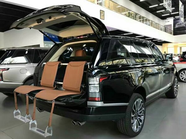 路虎巔峰創(chuàng)世SV加長5.0T 全球限量100臺-圖7