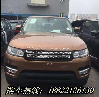 路虎攬勝運動HSE版現(xiàn)車 最穩(wěn)底盤攬運SUV-圖2