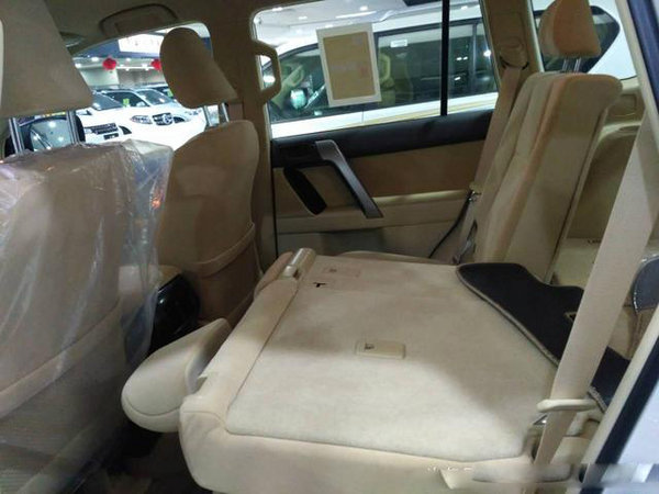 17款丰田霸道2700 卓越操控性能无敌越野-图6