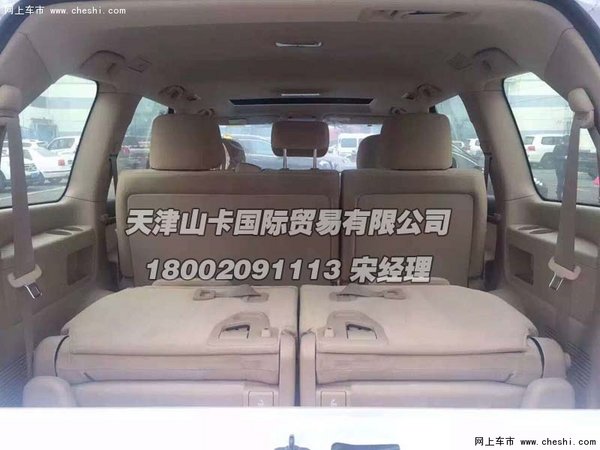 2015款豐田酷路澤4000 頂級豐田豪華越野-圖10