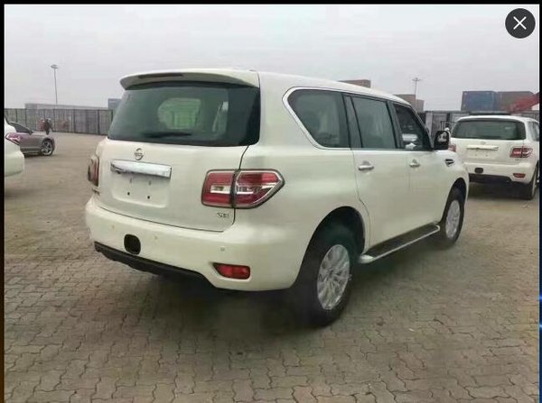 17款日產(chǎn)途樂Y62SE版配置 62萬購(gòu)7速4.0-圖3