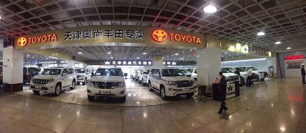 17款豐田霸道4000天窗版 絕妙好車(chē)帶搖啟-圖2