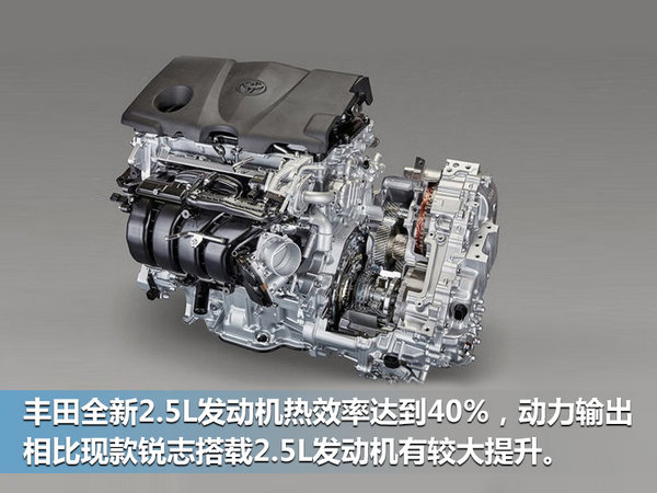 丰田锐志“换脸”将国产 搭全新2.5L发动机-图5