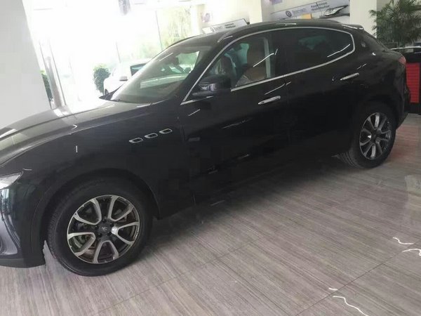 16款瑪莎拉蒂SUV現(xiàn)車 表白八月真實(shí)特惠-圖2