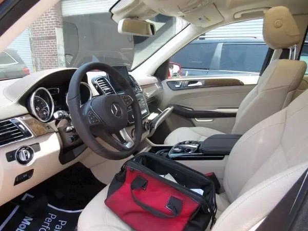 17款奔驰GLS450美规版 四驱系统强大无比-图6