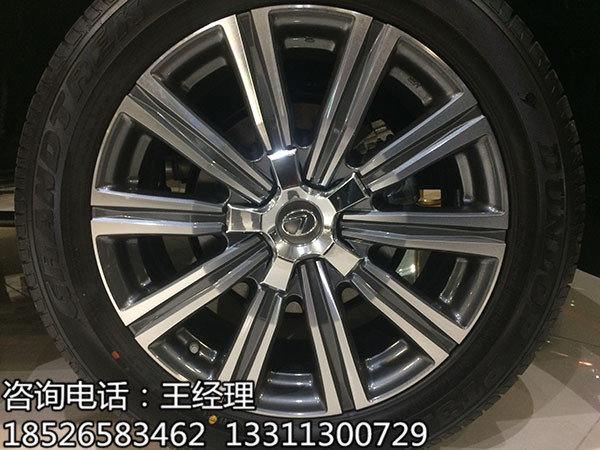 17款雷克薩斯LX570 出色越野豪華SUV師祖-圖10