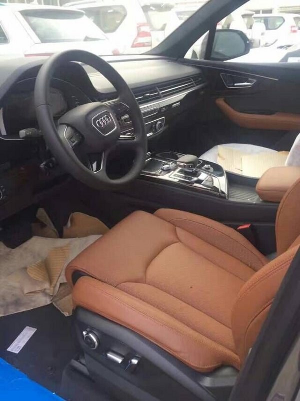 奥迪Q7加版狂涨价 独家最优资源惊喜热销-图7