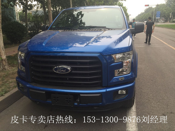 16款福特F150XLT版现车 折扣价皮卡改装-图2