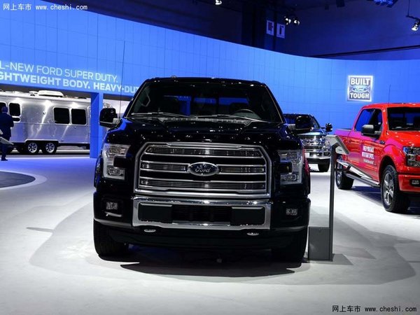 福特勇猛者皮卡七座 猛禽F150年底狂促-图1