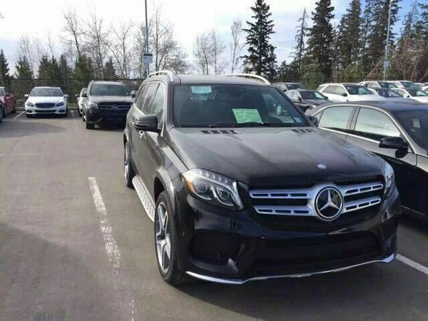 17款奔馳GLS450 104萬(wàn)起豪門(mén)對(duì)決競(jìng)爭(zhēng)Q7-圖2
