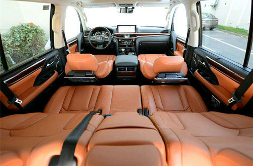 17款加版雷克萨斯570促销媲美奔驰G级SUV-图7