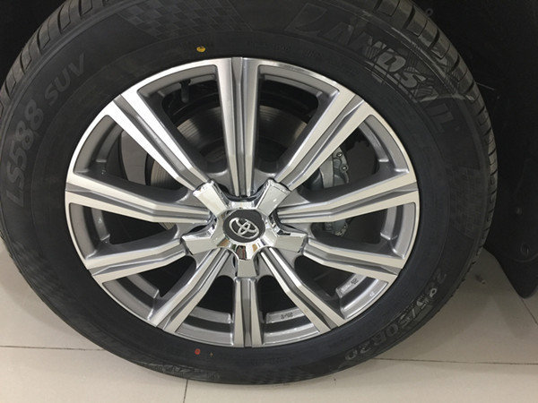 丰田酷路泽4000丐版改装 V6巡洋舰底价提-图7