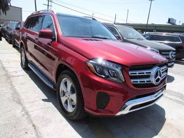 17款奔驰GLS450美规版 四驱系统强大无比-图2