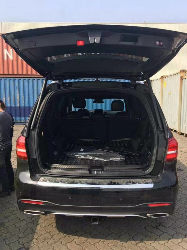 奔馳GLS400動(dòng)感特別版 天津港口現(xiàn)車(chē)價(jià)格-圖7