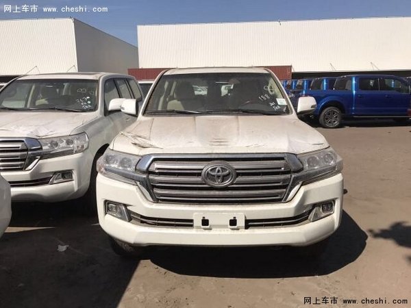 17款豐田酷路澤4000中東版 港口現(xiàn)車優(yōu)惠-圖1