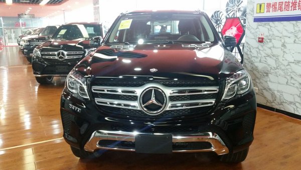 17款奔馳GLS450全國(guó)分期 全新?lián)Q代新行情-圖1