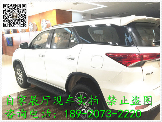 16款豐田穿越者2.7L 七座底掛備胎酬賓惠-圖4