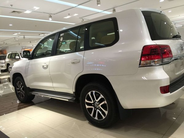 丐版豐田酷路澤4000 粗獷V6批發(fā)分期貸款-圖8