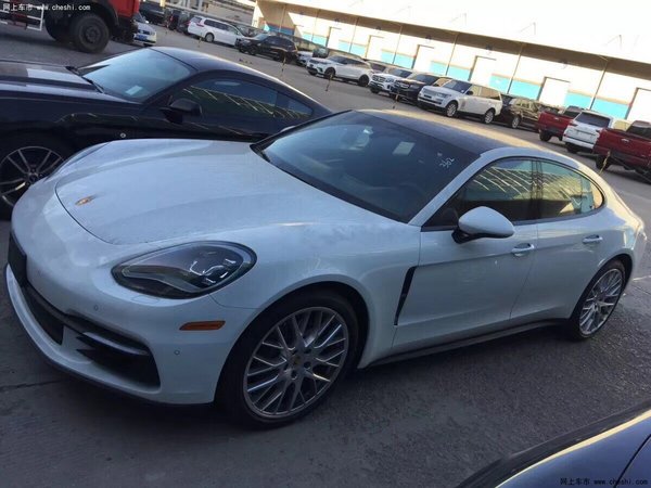 17保时捷美规帕拉梅拉4S 轮毂彩标145万-图1