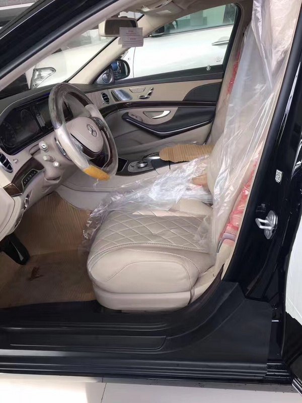奔馳邁巴赫S600巴博斯版 定制高端豪座艙-圖5