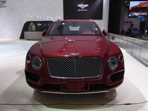 2017款宾利添越SUV 强力出击享全国底价-图2