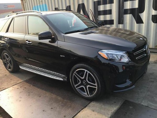 2017款奔驰GLE43AMG 首降现车全港最低价-图2