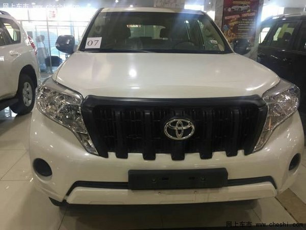 2017款豐田霸道2700現(xiàn)車 特構(gòu)價(jià)39萬新惠-圖1