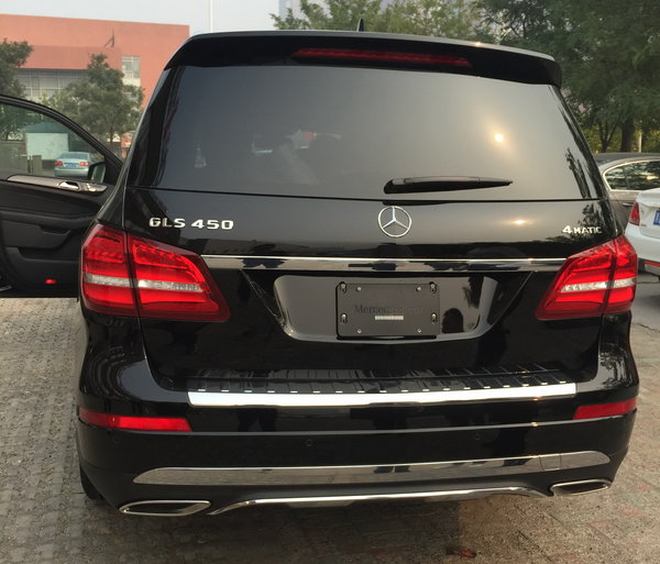 2017款奔馳GLS450津港現(xiàn)車 美規(guī)GLS促銷-圖6