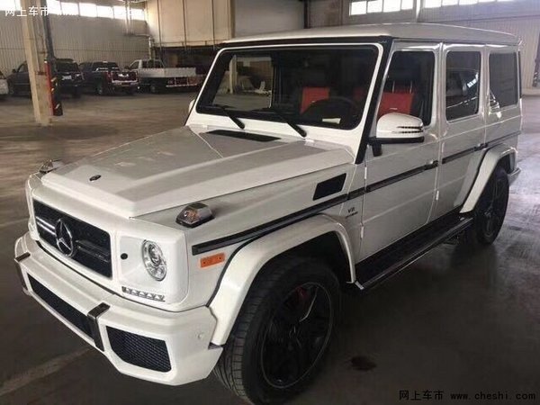 2017款奔驰G63AMG 加版越野车超高性价比-图1