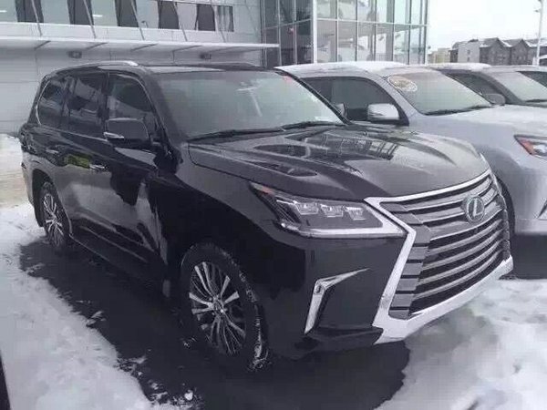 16雷克萨斯LX570 凌志5700恭迎试驾品鉴-图1