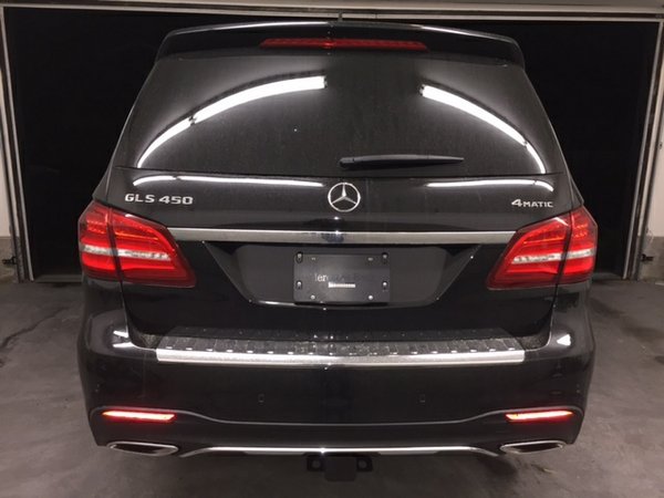 17款奔馳GLS450 全尺寸七座越野獨家批發(fā)-圖8