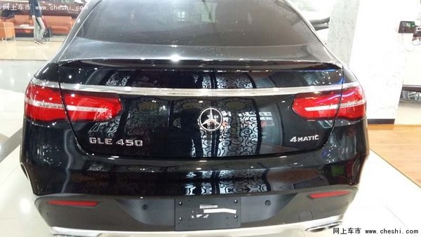 2016款奔驰GLE450现车 时尚SUV动感驾驭-图11