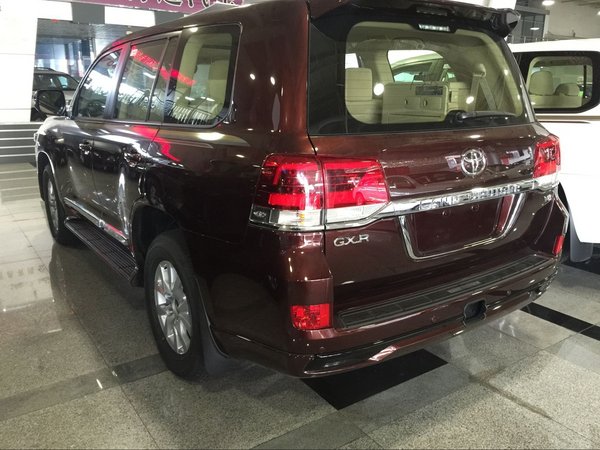 16豐田酷路澤4600紅色現(xiàn)車報價 港口促銷-圖4