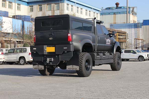 福特F650皮卡車霸主 英勇威武熱惠不散場(chǎng)-圖3