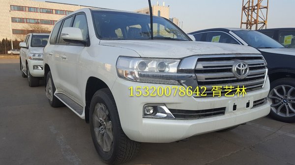 17款丰田酷路泽4000中东版GX.R 天窗摇启-图1