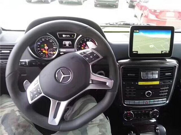 2017款奔驰G500 4x4巅峰越野力行遍天下-图7