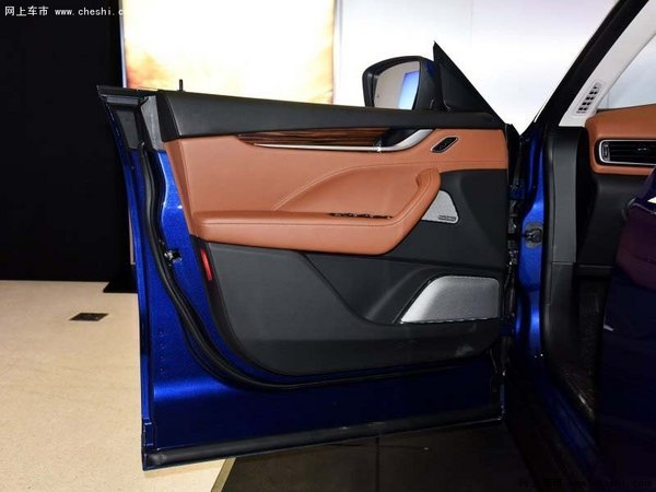 瑪莎拉蒂levante價格 意大利尤物SUV現(xiàn)車-圖5
