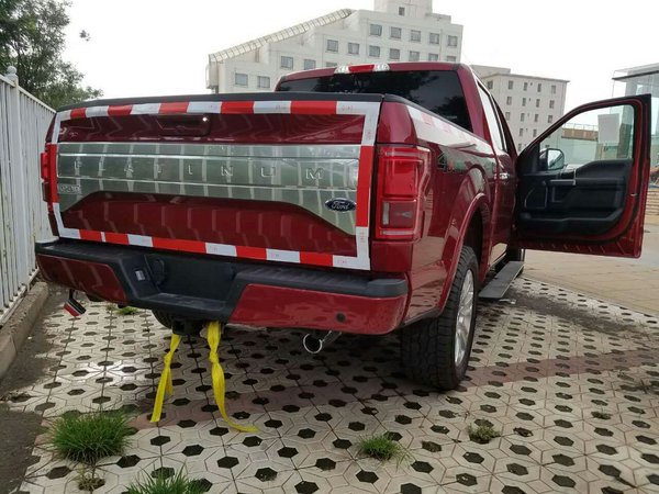 原汁原味福特F150白金精英版 全地形穿越-图4