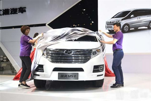 江淮瑞风M5深港澳车展上市 切准商务需求-图1