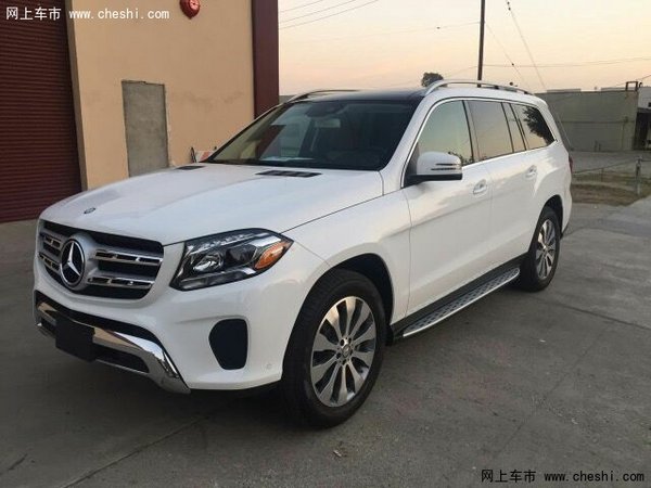 17款奔馳GLS450年度巨獻 GLS450雙12降價-圖1