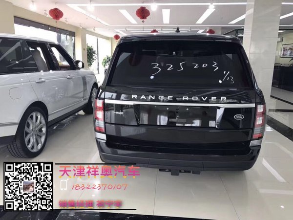 柴油路虎揽胜行政版 110万轻松走遍天下-图4