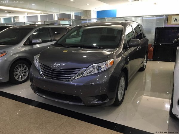 豐田塞納現(xiàn)車 四驅(qū)商務(wù)輕爽更舒適的體驗(yàn)-圖1